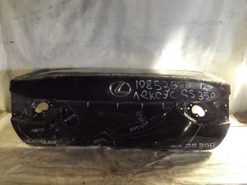 Крышка багажника Lexus GS 350 (108536СВ)