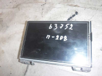 Дисплей магнитолы Peugeot 208 (063752СВ2) Оригинальный номер 9805493880