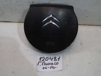 Подушка безопасности в руль Citroen (Ситроен) C4 Grand Picasso 2006-2014 (120481СВ) Оригинальный номер 4112JL