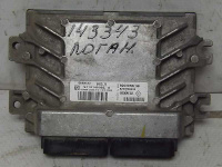 Блок управления двигателем Logan 2005-2014 (143343СВ2) Оригинальный номер 8200856659