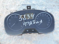 Панель приборов (щиток) Skoda Fabia 2007-2015 (005834)