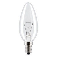 Лампа CLASSIC B CL 40W 230V E14 свеча прозрачная d35 x 104 Osram