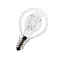 Лампа CLASSIC P CL 60W 230V E14 шарик прозрачный d45 x 80 Osram