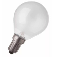 Лампа CLASSIC P FR 60W 230V E14 шарик матовый d45 x 80 Osram