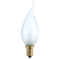 Лампа DECOR С35 FLAME FR 40W E14 230V FOTON LIGHTING свеча на ветру