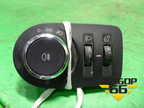 Модуль управления света фар (без передних ПТФ) (13294814) Opel Meriva с 2010г