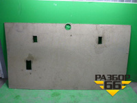 Обшивка в кабину (на заднюю стенку) DAF XF 105 с 2005г