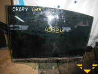 Стекло двери задней левой (A216203010) Chery Fora(A21) с 2006г
