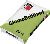 Известковая шпатлевка Baumit GlemaBrillant, 20 кг