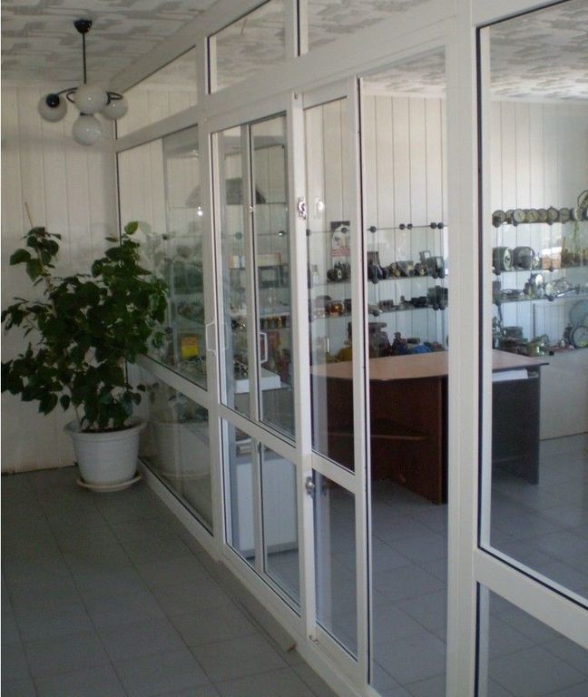 Межкомнатные перегородки из пластика от компании КУБАНЬСТРОЙ купить в ...