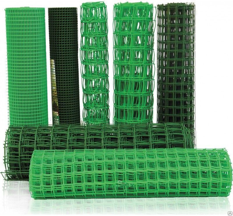 Сетка пластиковая (заборная решетка) от компании Сибирские метизы .