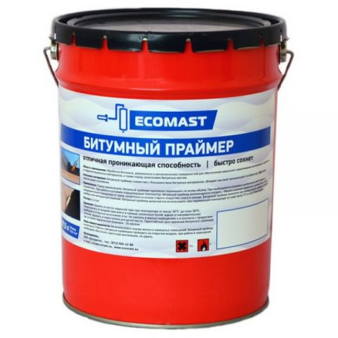 Праймер битумный ECOMAST 21,5 л