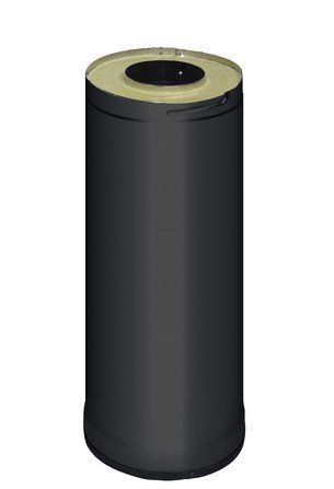 Дополнительный модуль дымохода Harvia 0.5м черный