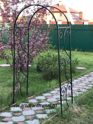 Садовые арки из металла на заказ