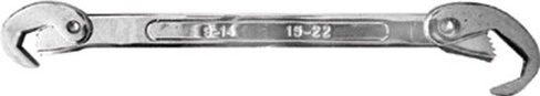 Ключ универсальный 9-22 мм КУРС 63770