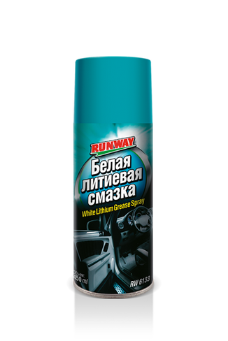 Белая литиевая смазка RUNWAY White Lithium Grease Spray (450 мл)