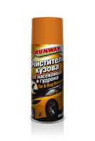 Очиститель кузова от насекомых и гудрона RUNWAY Tar & Bug Remover (450 мл)