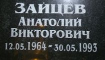 Гравировка надписей на памятнике из габбро и гранита, ручная