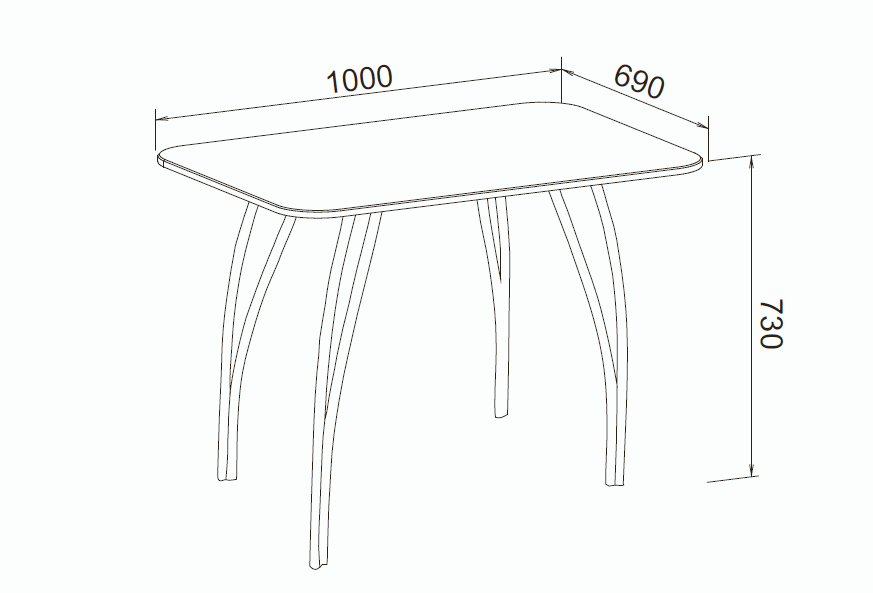 Стол обеденный размеры гост