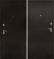 Дверь входная металлическая Тайгер Оптима 2 Мини мет/мет1800/860/960