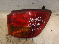 Фонарь правый Lexus IS-250 (115398СВ) Оригинальный номер 8155153161