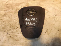 Подушка безопасности в руль Opel (Опель) Astra J 2010-2015 (037805СВ)
