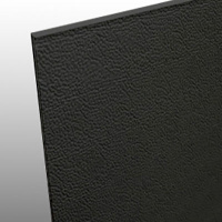 АБС пластик листовой 2 мм «песок» Лада-Лист черный 1000*3000