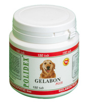 Polidex Гелабон плюс для собак, 150 таблеток, 5929