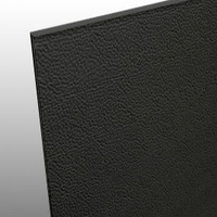 АБС пластик листовой 3 мм «песок» Лада-Лист черный 1000*3000