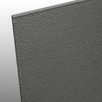 АБС пластик листовой 1 мм «песок» Лада-Лист серый 1000*3000