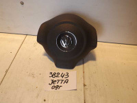 Подушка безопасности в руль Volkswagen Jetta (038243СВ) Оригинальный номер 1KM880201A