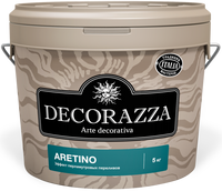 Декоративное покрытие Decorazza Aretino DAR color, 5 л AR 10-21