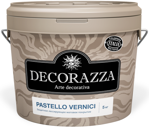 Финишное покрытие Decorazza Pastello Vernici PV 001, 5 кг