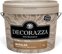 Фактурное покрытие Decorazza Murales color, 6 кг