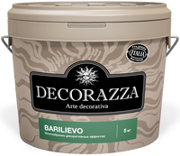 Фактурное покрытие Decorazza Barilievo color, 15 кг NCS S 8000-N
