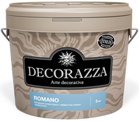Фактурное покрытие Decorazza Romano RM color, 14 кг RM 10-09