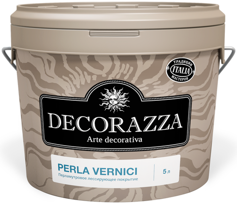 Финишное покрытие Decorazza Perla Vernici Argento PL color, 1 л PL 11-10