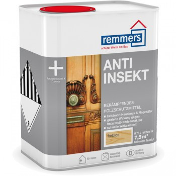 Средство против насекомых Anti-Insekt на растворителе Анти-Инсект, 5 л Remmers
