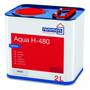 Отвердитель для лаков Aqua H-480-Harter для паркетного лака Aqua PL-413-Par Remmers
