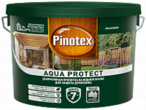 Пинотекс Аква Протект пропитка на водной основе 2.62 бесцветный Pinotex