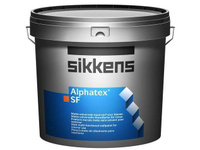 Краска Сиккенс Альфатекс матовая для стен и потолков 0.96, полупрозрачный Sikkens