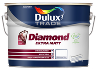 Дулюкс Даймонд Экстра Мат глубоко матовая краска износостойкая для стен и 0 Dulux