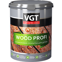 Пропитка VGT Вуд Профи силиконовая для дерева универсальная 2 бесцветный ВГТ