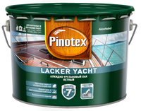 Пинотекс алкидно уретановый яхтный лак глянцевый 1, бесцветный Pinotex