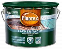 Пинотекс алкидно уретановый яхтный лак полуматовый 2.7, бесцветный Pinotex