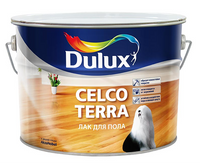 Дулюкс Селко Терра 20 лак для паркета полуматовый 2.5, бесцветный Dulux