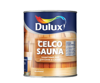 Дулюкс Селко Сауна лак для сауны и камня 1, бесцветный Dulux