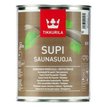 Тиккурила Супи Саунасуоя пропитка для саун и бань 0.9, бесцветный Tikkurila