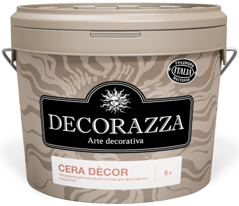 Финишное покрытие Decorazza Cera Decor color, 1 л CD 10-34