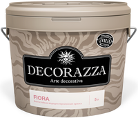 Краска Decorazza для интерьеров Fiora, База A color, 0.9 л